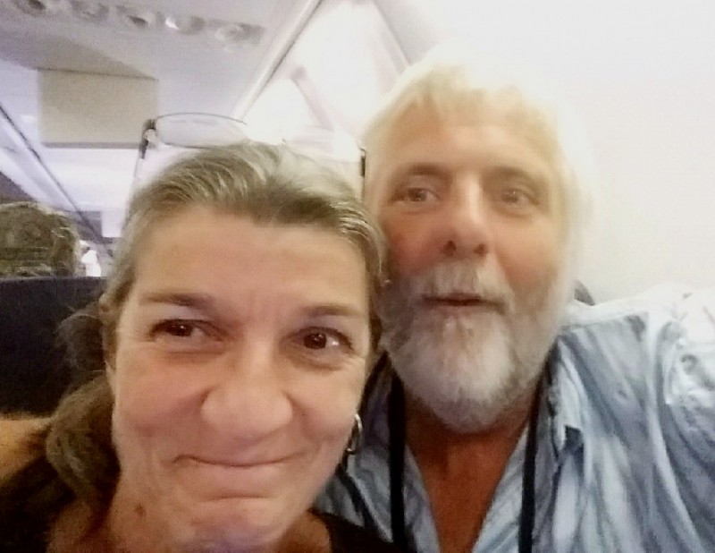 Dixie and Harley. Selfie!