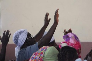 Guest blog: Aaron on the worshipful, needy Haitians